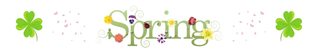 Spring Activities Worksheets