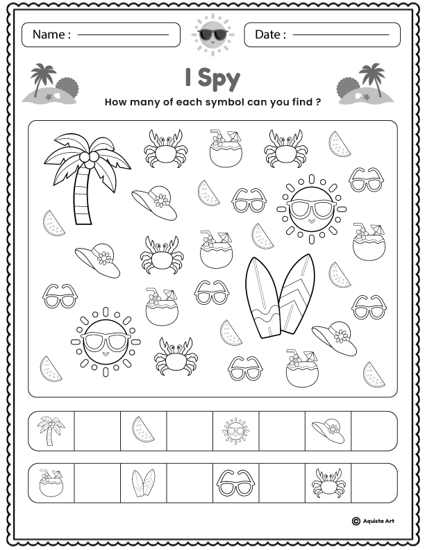 Summer Math and Literacy