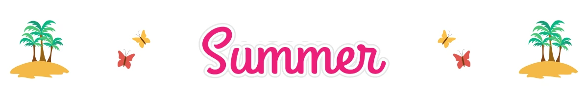Summer Activities Banner 2
