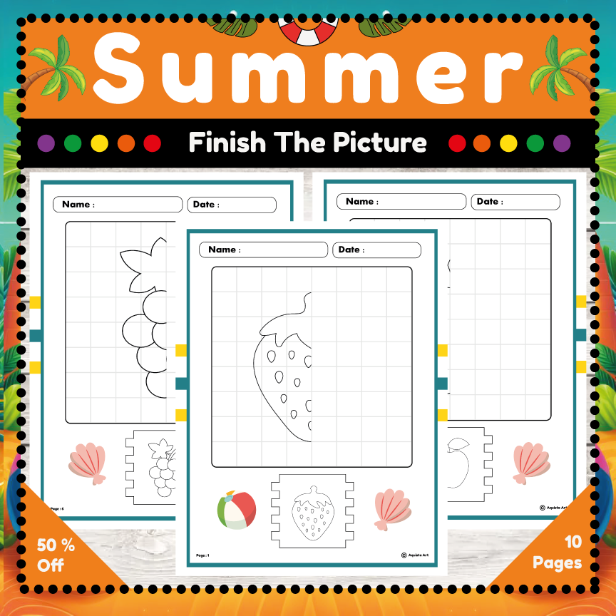 Summer Finish The Picture