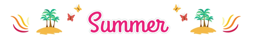 Summer Activities worksheets