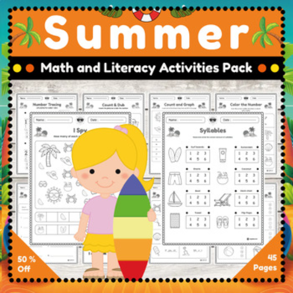 Summer Math and Literacy
