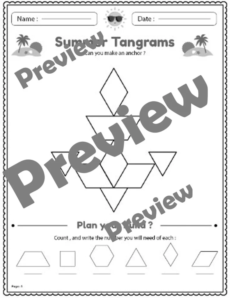 Summer Origami Instructions
