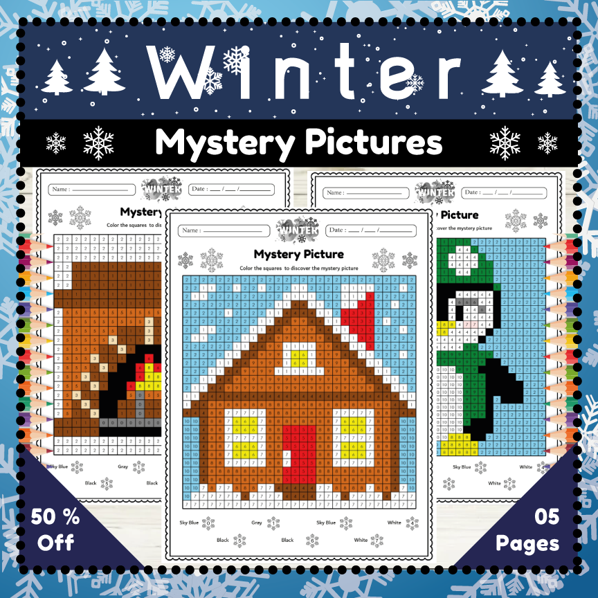 Winter Mystery Pictures