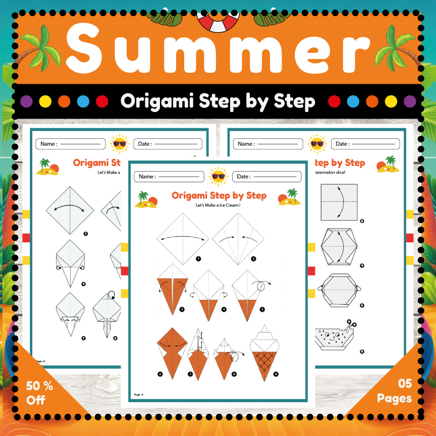 Top Summer Origami Teaching Resources