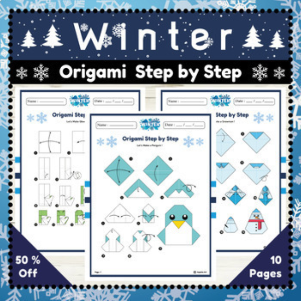 Winter Origami Crafts