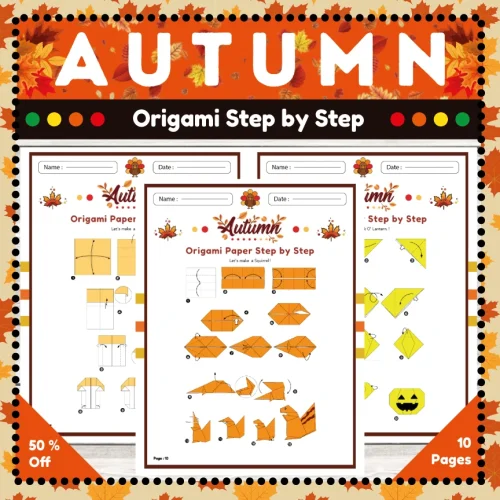 Autumn Origami Instructions