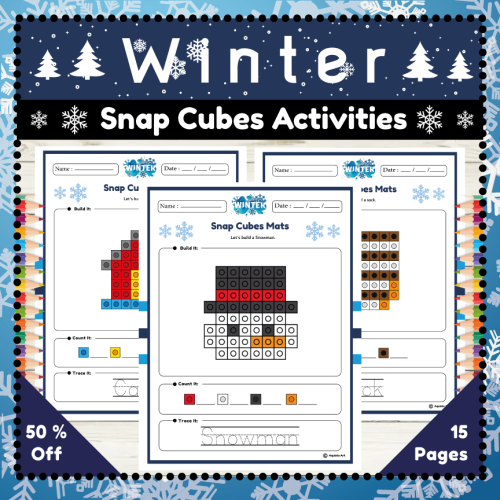 Thumbnail Winter Snap Cubes