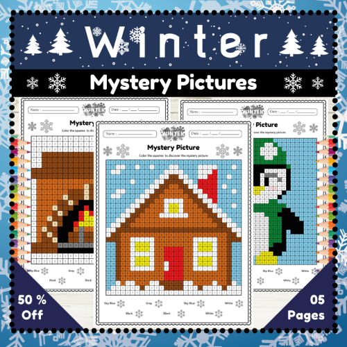 Thumbnail Winter Mystery Pictures