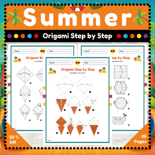 Top Summer Origami Teaching Resources Thumbnail Top Summer Origami Teaching Resources